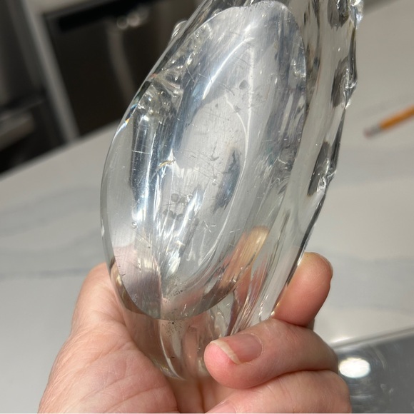 Vintage Pre-War Whitefriars Glass Art Swan - England - Picture 4 of 11